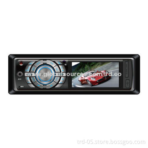 3-inch 1 DIN Deck-less Car Video MP5 Player with TFT display, 4 x 50W High-power Output